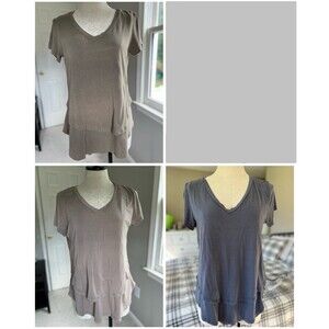 Latched Mama - Set of 3 Maternity and Nursing Tops - Size Small